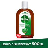 Dettol Antiseptic Antibacterial Disinfectant Liquid, 500ml